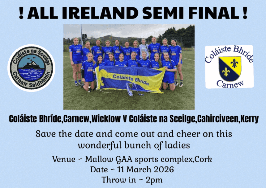 Coláiste Bhríde tweet media