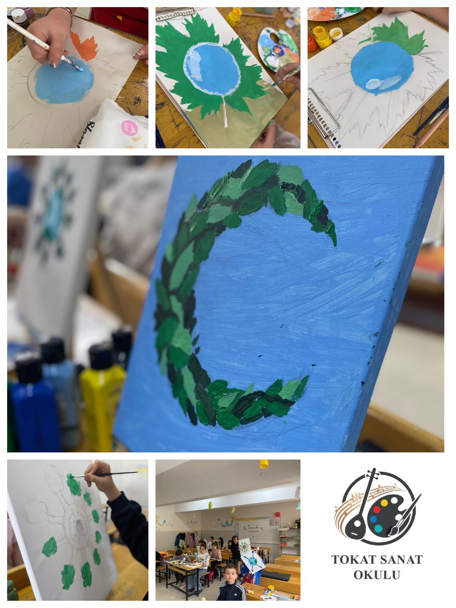 🇹🇷 Neslimizi Korumak, Ülkemizin Yarınlarına Güvenle Bakmaktır 💚
Sağlıklı, bilinçli ve özgür bir gelecek için hepimiz “YEŞİLAYCIYIZ” 💚
🎨 Tokat Sanat Okulu Görsel Sanatlar Atölyesi’nde bugün, öğrencilerimiz Yeşilay’ın mesajını sanatın diliyle ifade etti.
Renkler, çizgiler ve