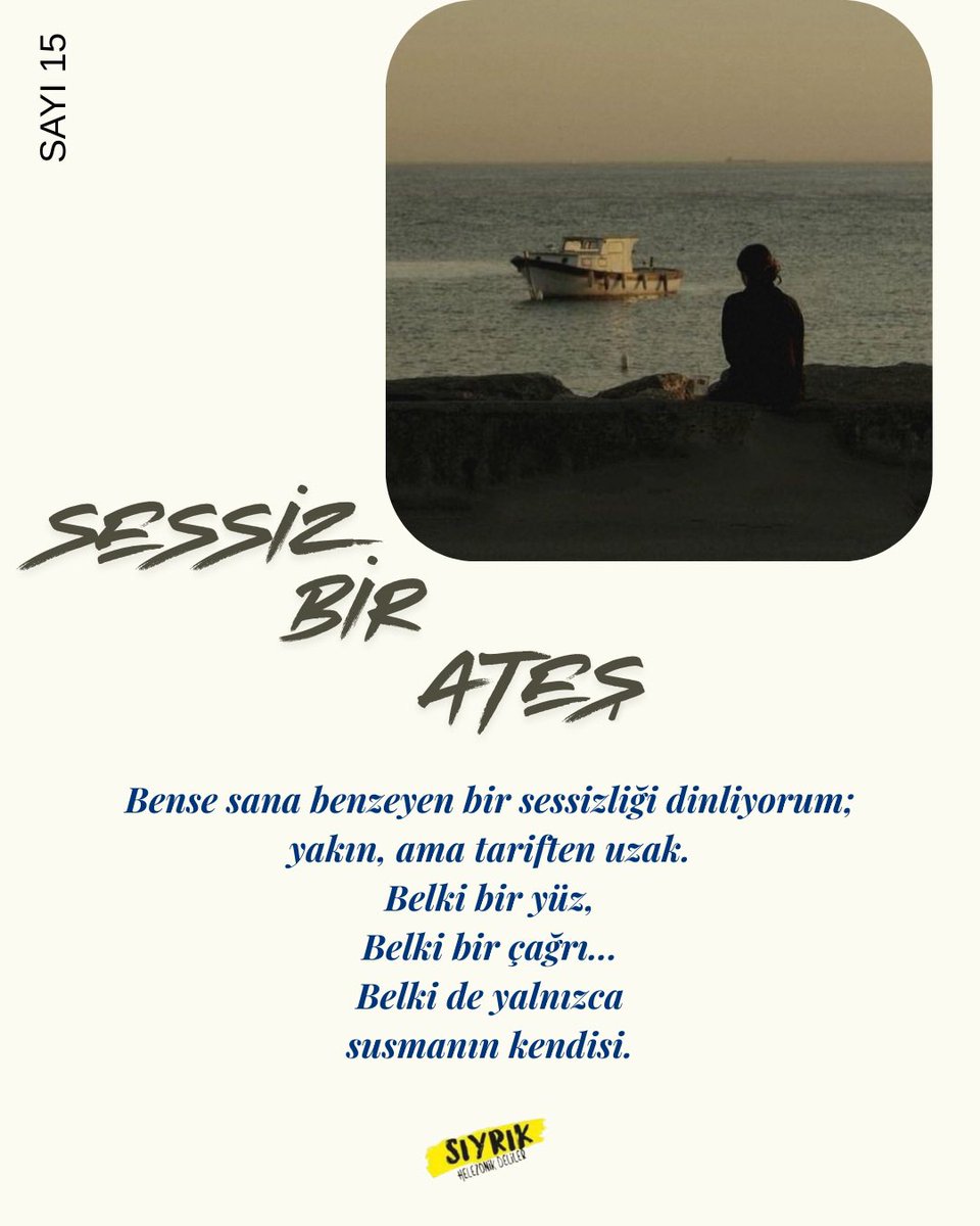 Sıyrık Dergisi (@siyrikdergisi) on Twitter photo 