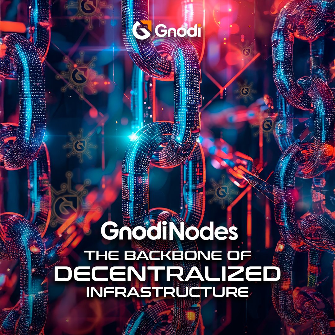 cirrusnet_io's tweet photo. ⚡ Gnodi Nodes power decentralized validation, distributed processing &amp; network resilience across the Gnodi Blockchain.
Infrastructure built to support scalable Web3 ecosystems.
#GnodiNodes #BlockchainInfrastructure #Web3Technology https://t.co/IfM1j59LZv