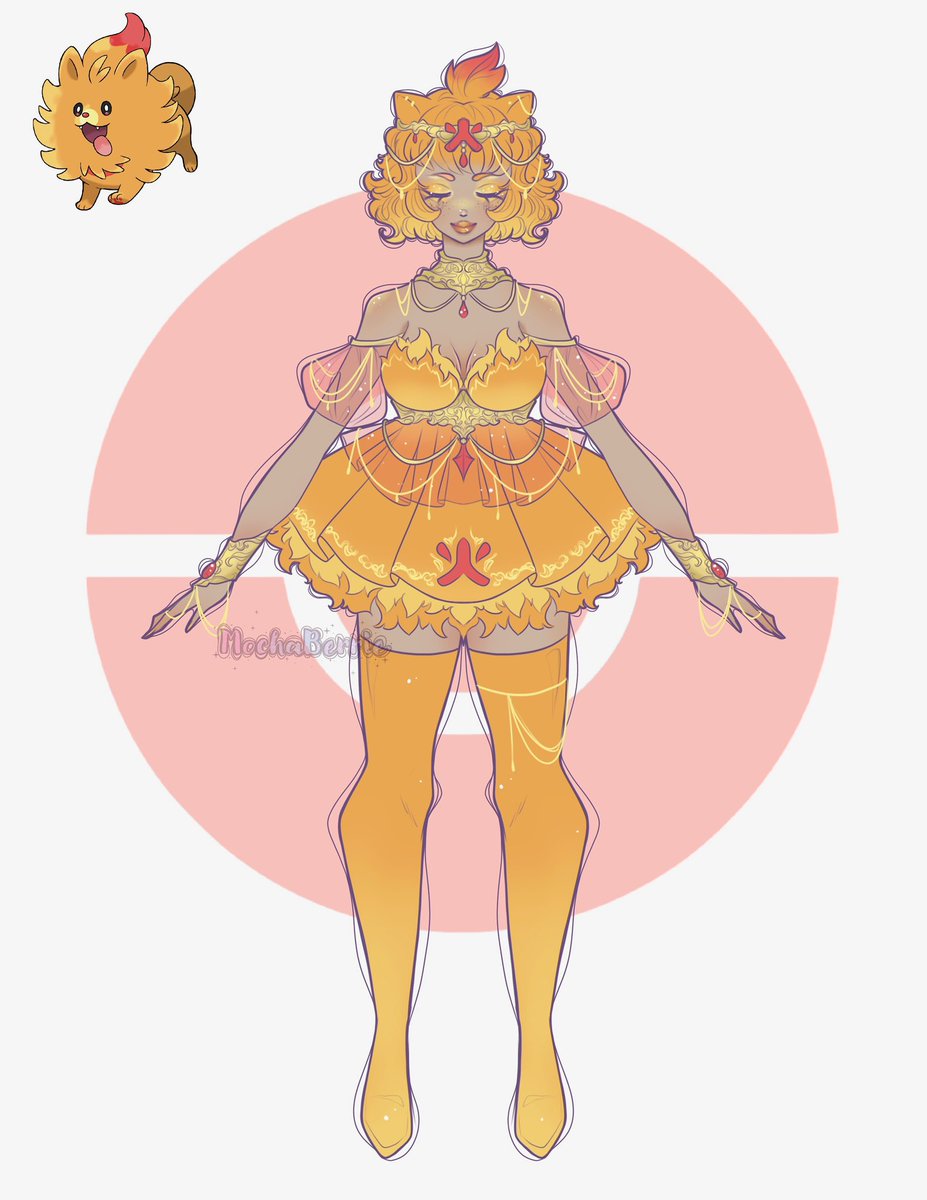 Pombon gijinka!🔥