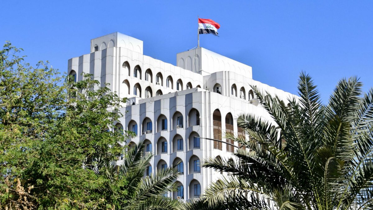 وزارة الخارجية العراقية tweet media