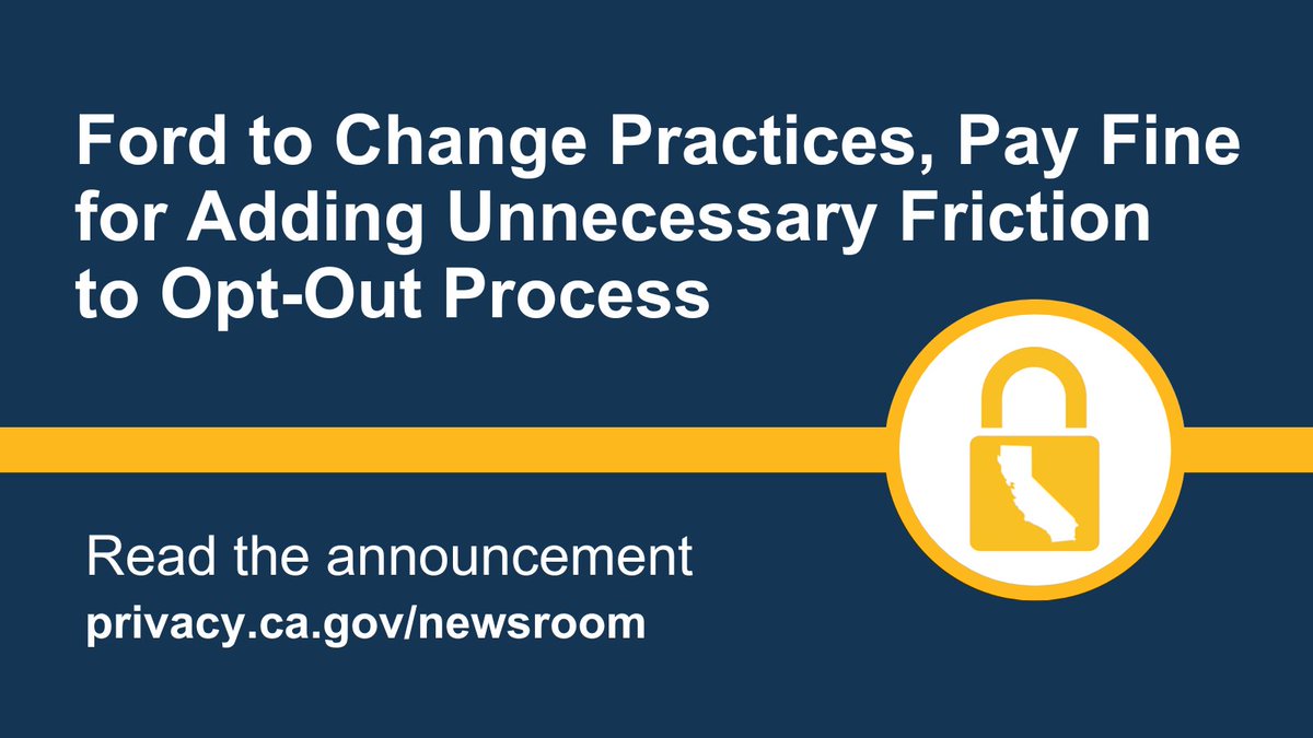 California Privacy Protection Agency tweet media