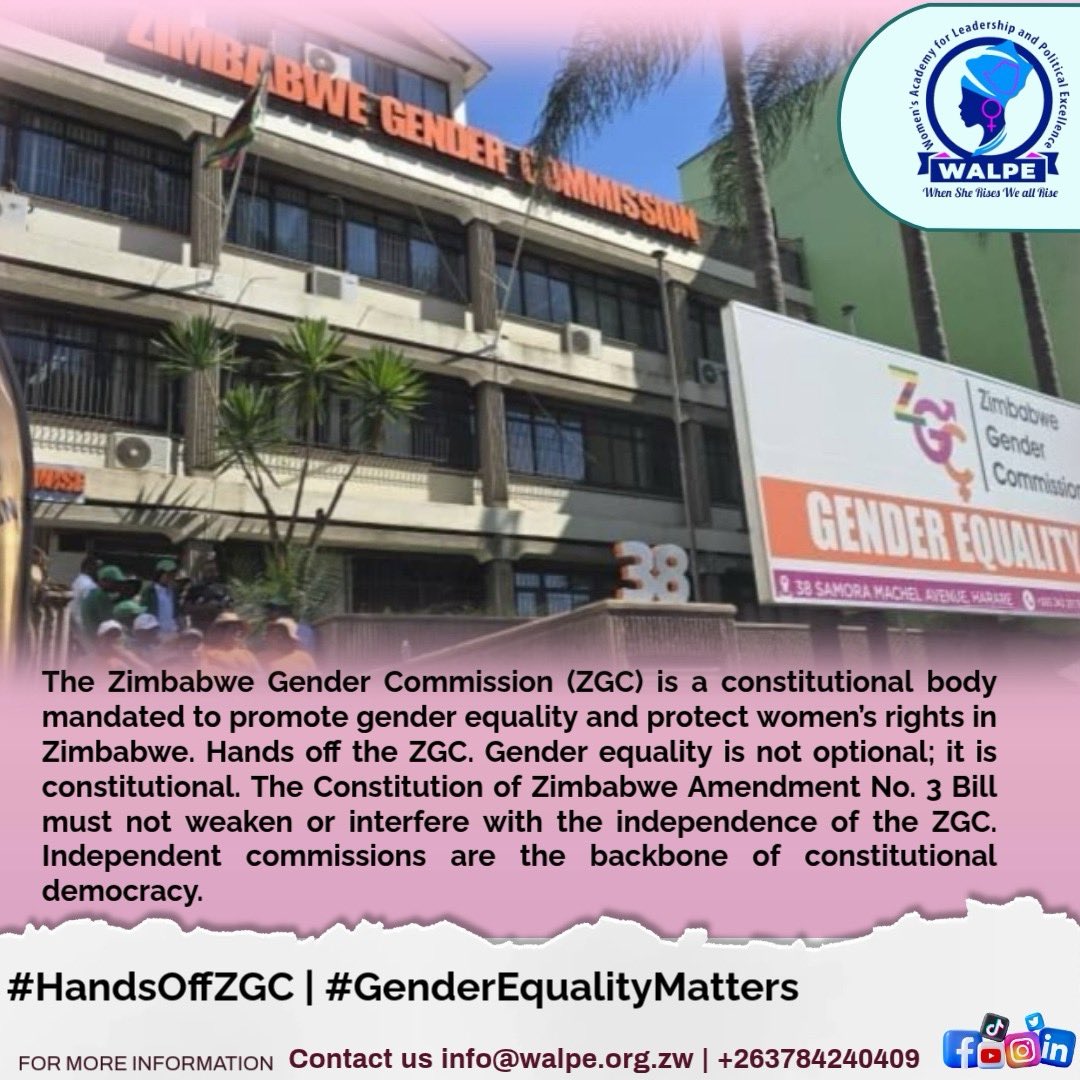 Women's Academy for Leadership tweet media