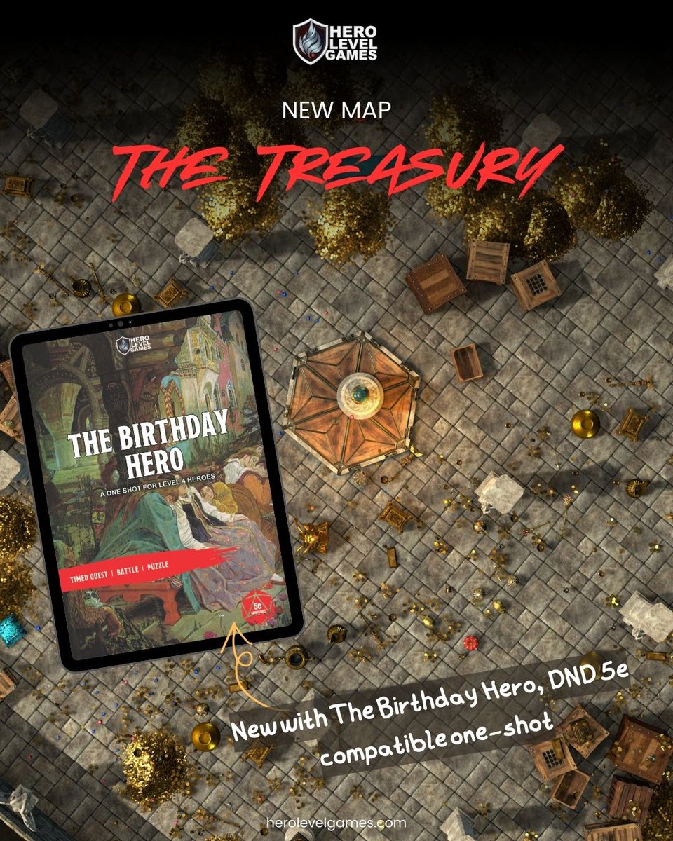 Hero Level Games tweet media