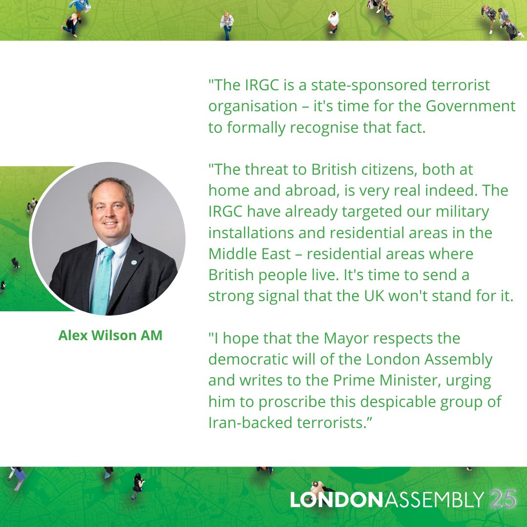 London Assembly tweet media