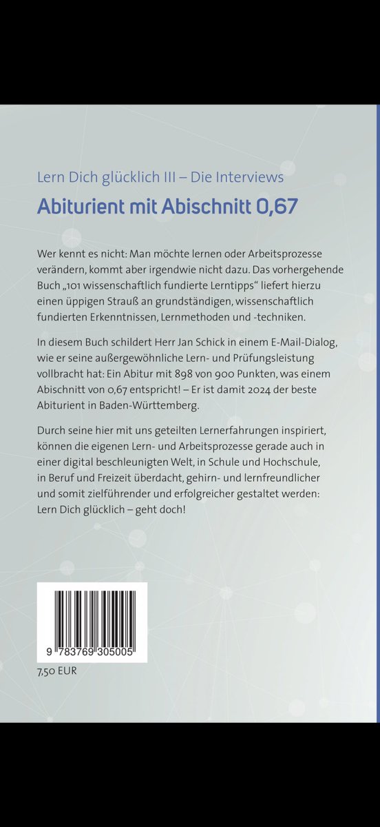 Lern Dich glücklich tweet media