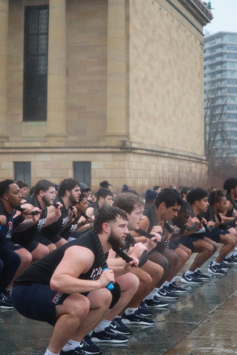 Penn Football tweet media