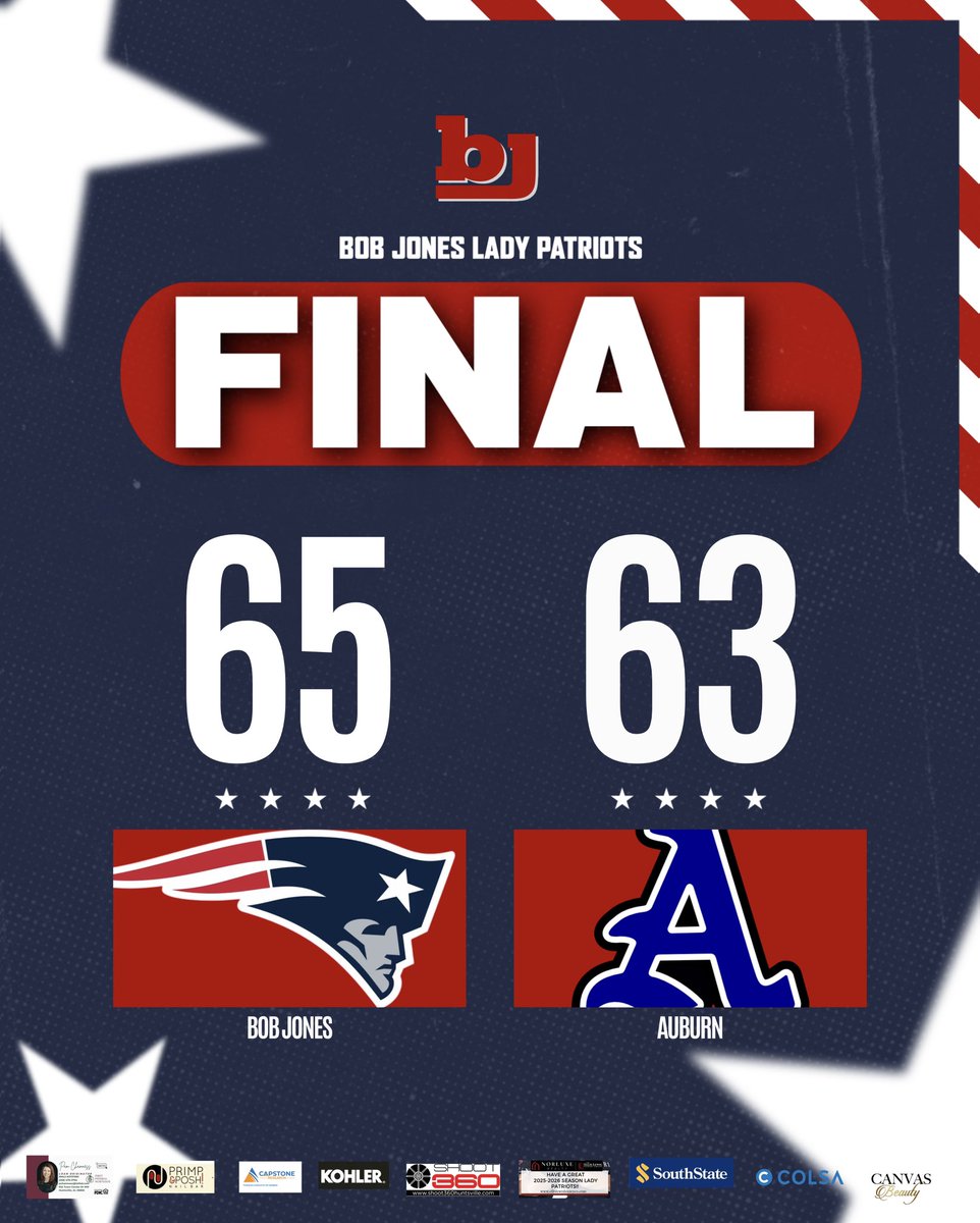 BJHS Lady Patriot Basketball tweet media