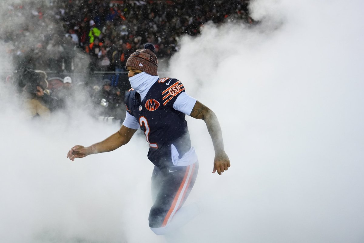 DJ Moore had some tremendous moments as a Bear. His contributions won’t be forgotten.

Trading him was the right move to make, but sucks to see him go. Wishing him all the best.