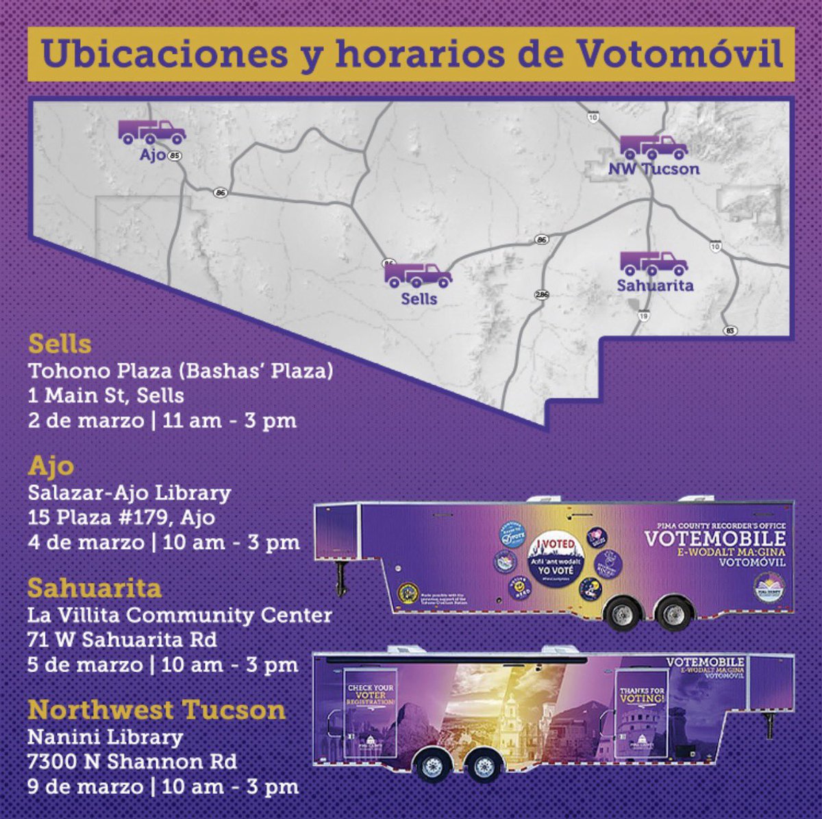 Pima County Recorder's Office tweet media