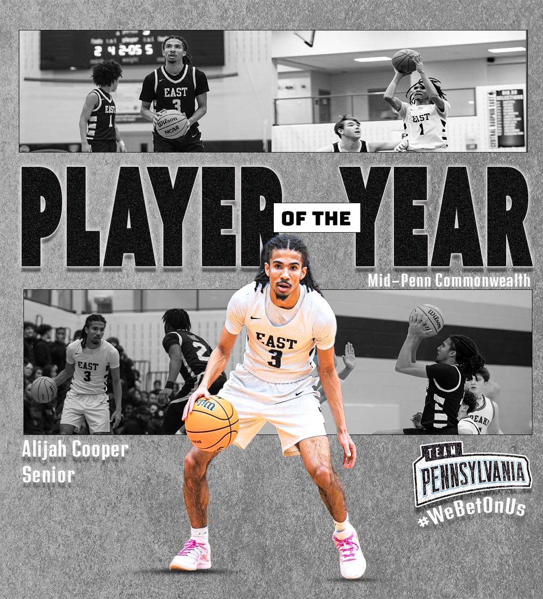 TeamPABoysAAU's tweet photo. Big time seasons from these Team PA hoopers! MVP & All-Conference honors for the 2025-2026 HS season.
Congrats to:
Alijah Cooper
Manny Martinez
Luke Lehman
Kyle Parrish
Cortland Michaels
Cooper Mowry
Patrick Denisco
Elijah Welsh
Mekhi Slappy
Ethan Hammer
#WeBetOnUs #PaAllDay https://t.co/vpLiHhk6bd
