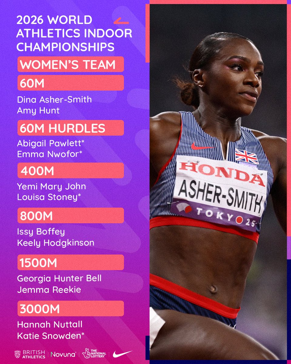 British Athletics tweet media