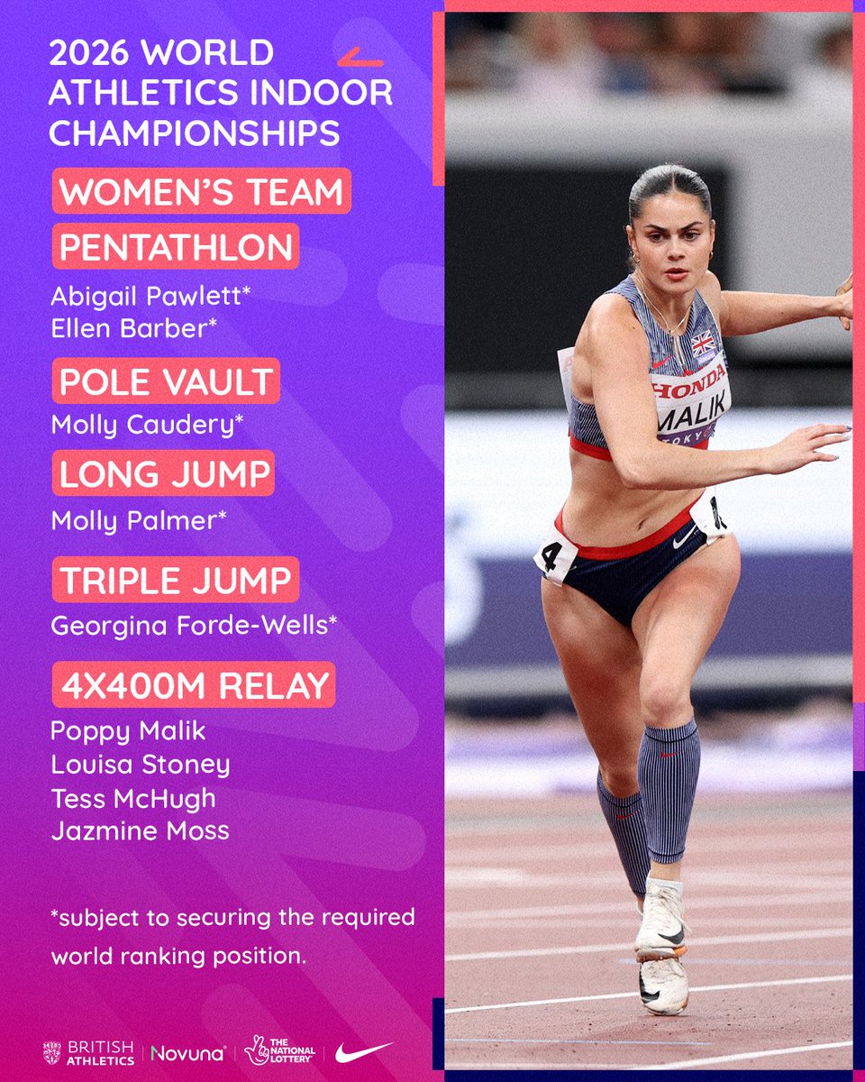 British Athletics tweet media