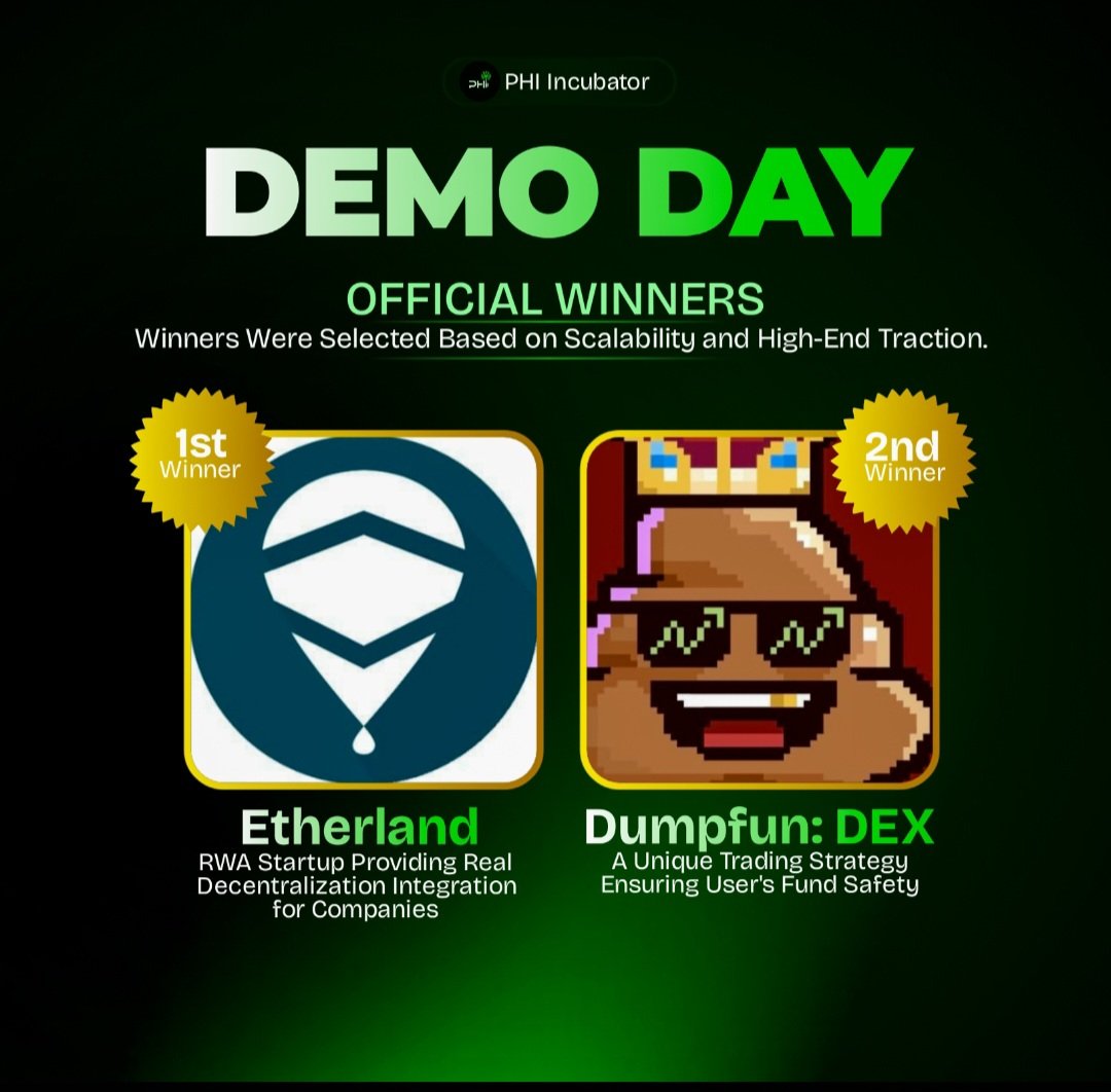 PHI incubator tweet media