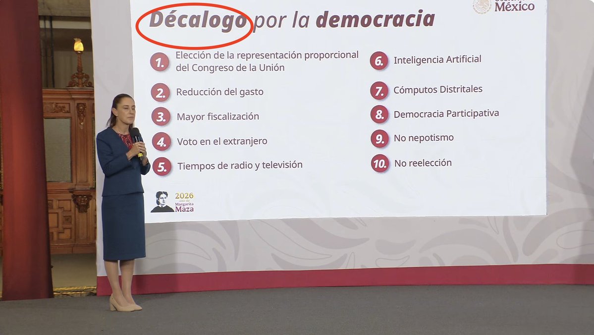 Ellos redactaron la nueva Reforma Electoral 😬😬😬😬