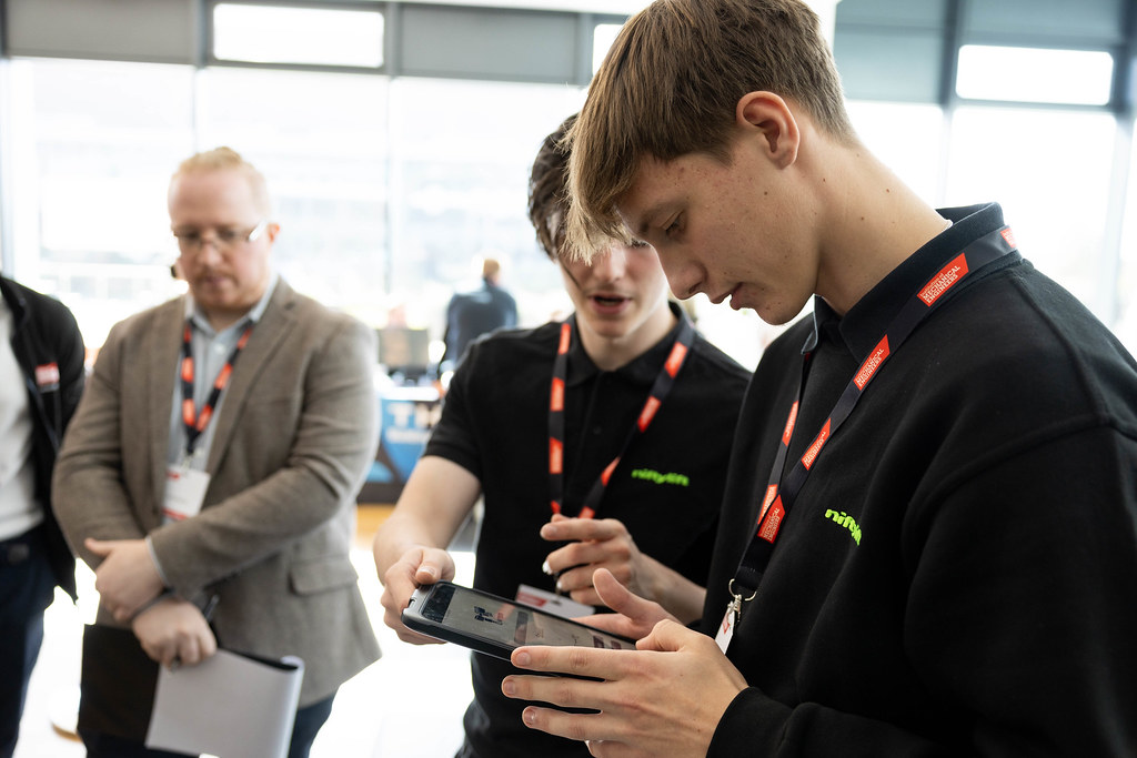 imecheaac's tweet photo. The Challenge is about more than building an automated device — it’s about building confidence, collaboration, and the mindset to innovate. We can't wait to see the teams get started this year! #throwbackthursday https://t.co/1dWwyApSLQ
