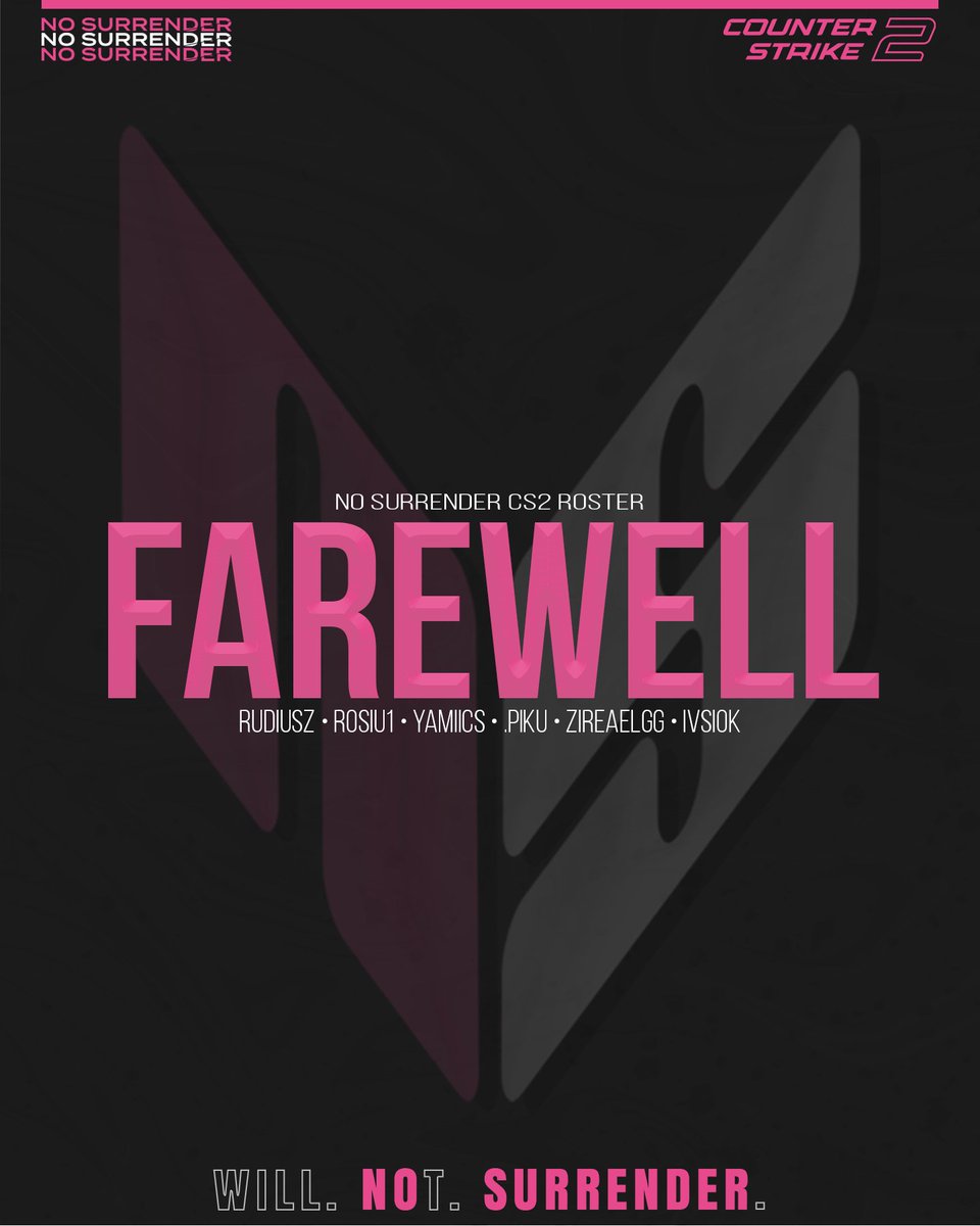 No Surrender tweet media