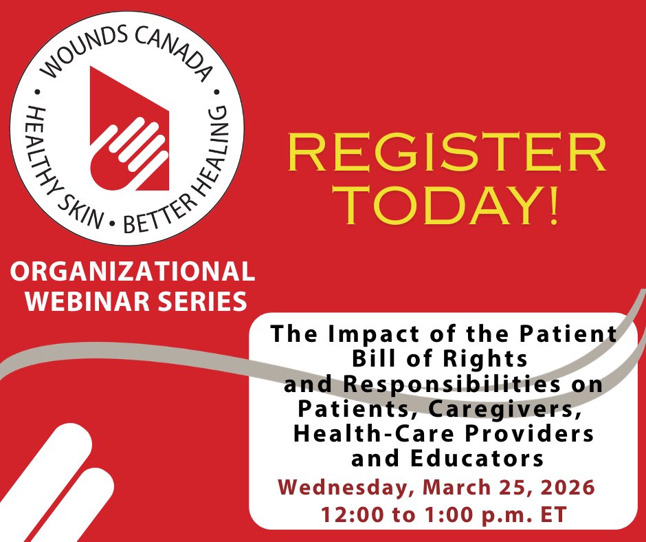 🚨 Webinar Alert!

The Impact of the Patient Bill of Rights and Responsibilities on Patients, Caregivers, Health-Care Providers and Educators
📅 Wednesday, March 25, 2026
⏰ 12:00–1:00 p.m. ET

 ow.ly/n3Vg50YpHz7