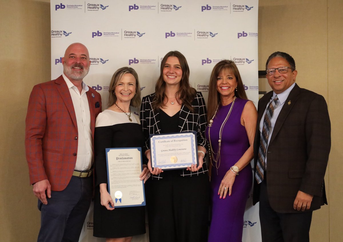 Pennington Biomedical Research Center tweet media