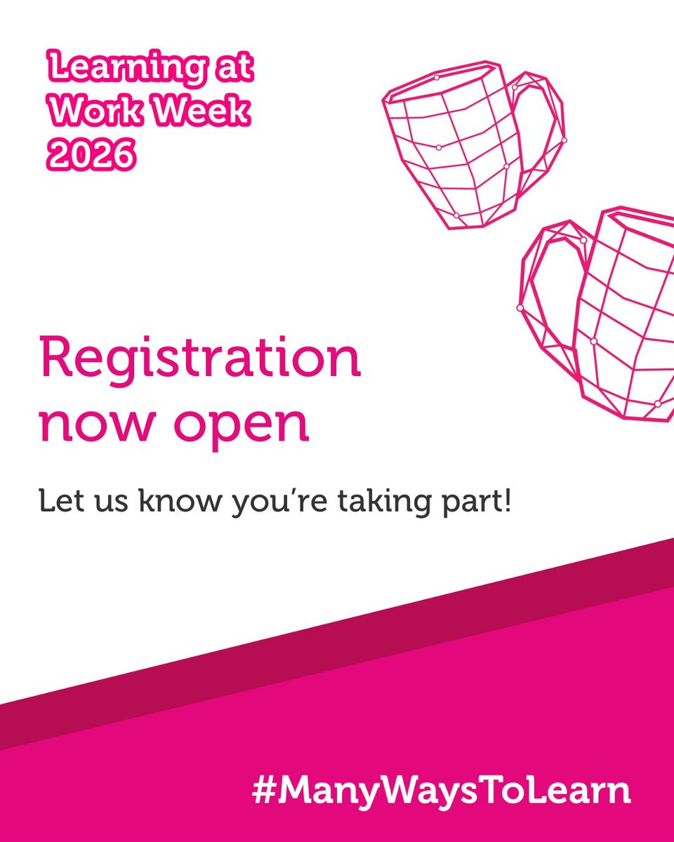 Learning at Work Week tweet media