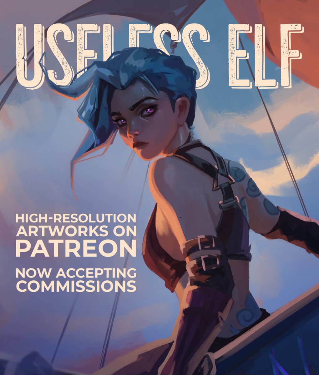 Useless Elf ✨Comms are open✨ tweet media