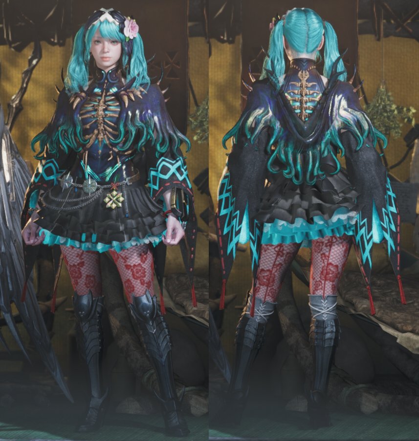 リ・ア@モンハン重ね着 tweet media