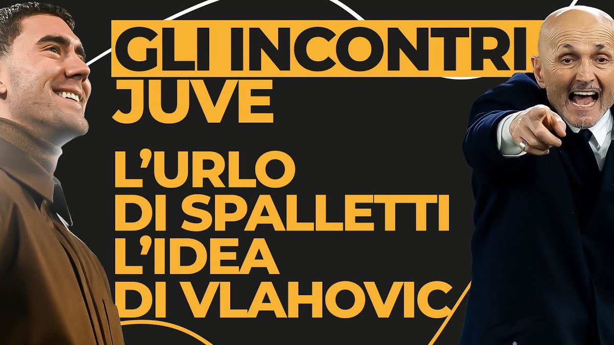 juventibus's tweet image. 🫵🫵🫵 EFFETTO #GATTI JUVE PROVE DI 433 SE TORNA #VLAHOVIC, #RISTIC DEFILATO, SU CARLOS #AUGUSTO e #SCHLAGER… 🟠⚫️

💢💢💢 youtu.be/ZABU15QeMeE