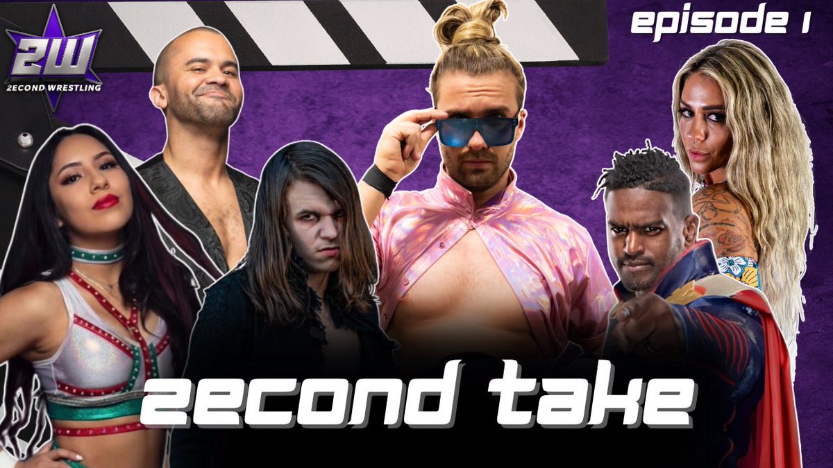 2econd Wrestling tweet media