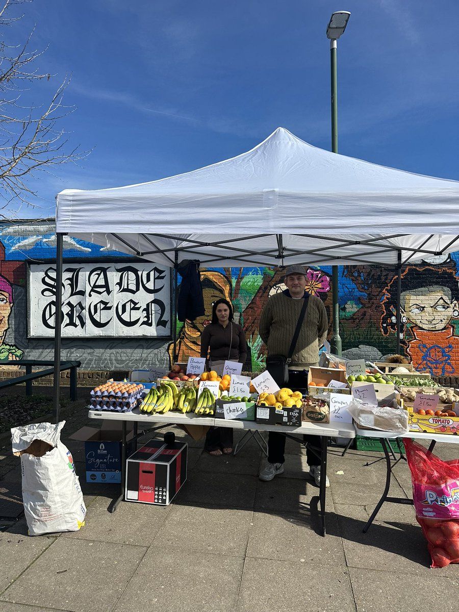 Slade Green and Northend Labour Cllrs tweet media