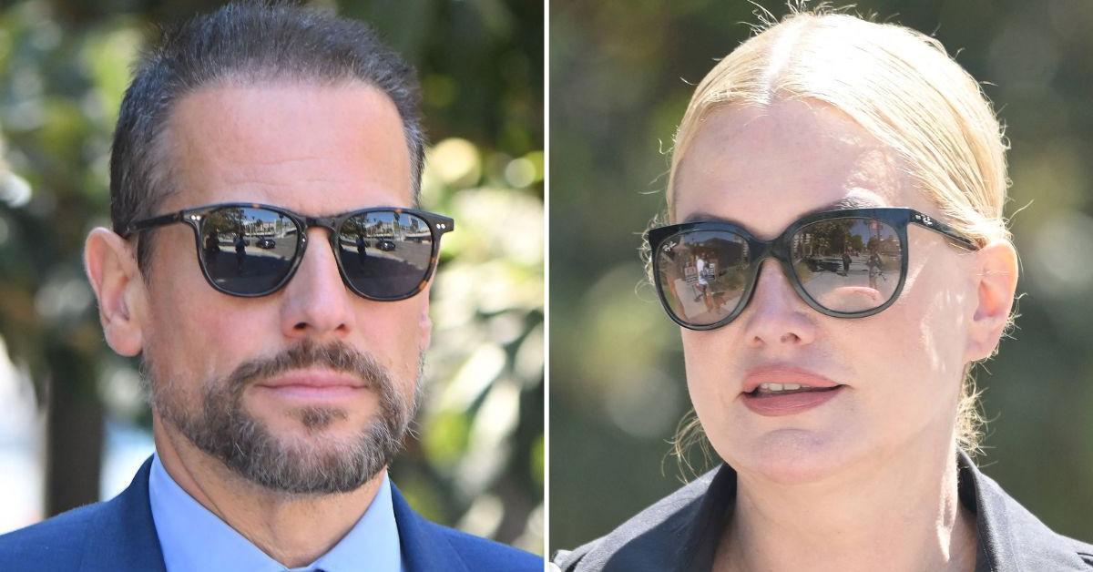 Ioan Gruffudd Scores Major Victory over Ex-Wife in Ugly Court Battle as Judge Extends 'Fantastic Four' Star's Restraining Order against 'Ashamed' Alice Evans ebx.sh/2vugwd