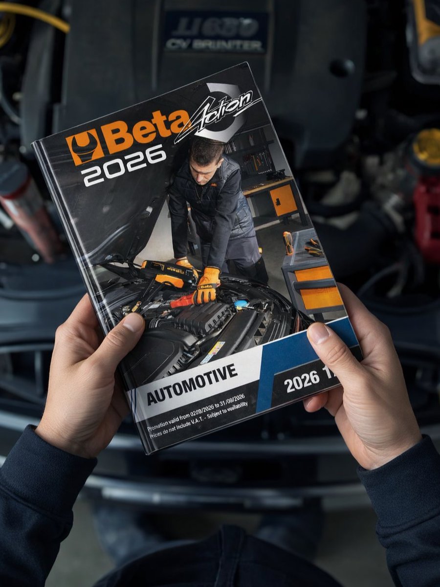 Beta Tools UK & Ireland tweet media