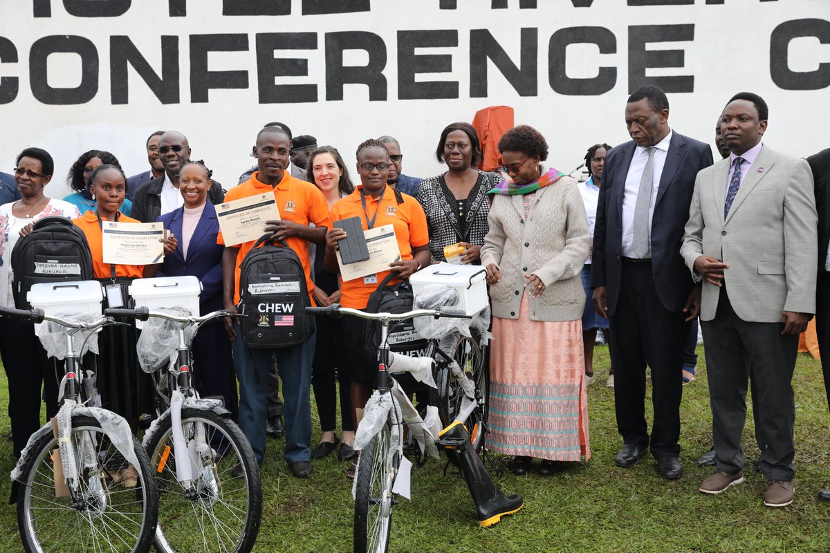 WHO Uganda tweet media