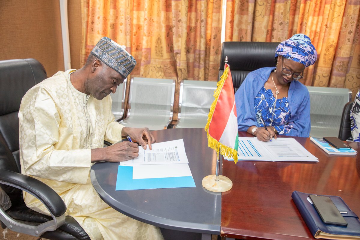 UNICEF Niger tweet media