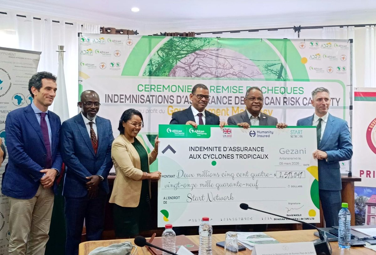 African Risk Capacity Group tweet media