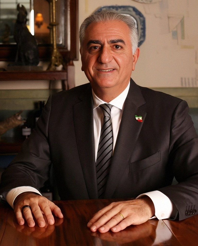 Reza Pahlavi will soon become the new leader of Iran.

Iran will be free.