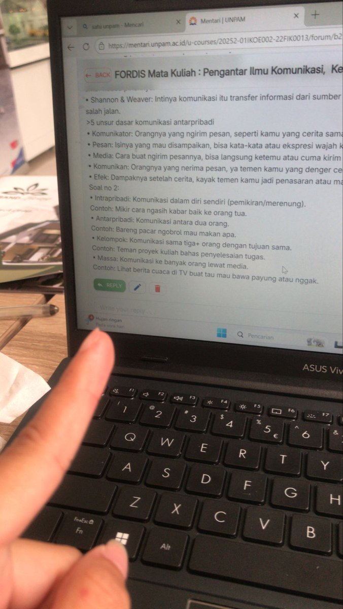 gini rasanya jadi tutor, buat ngarahin bibit Mak Lampir u.20an itu.

picture kiriman Mak Lampir ttangga sebelah, hasil ngeluh