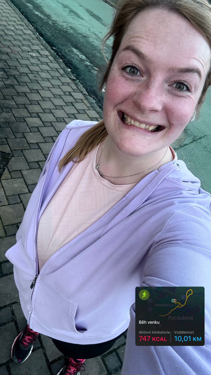 Než začne nejlepší hokejové období v roce, odložím si tu jeden svůj mini úspěch.🏃🏼‍♀️‍➡️👌🏻