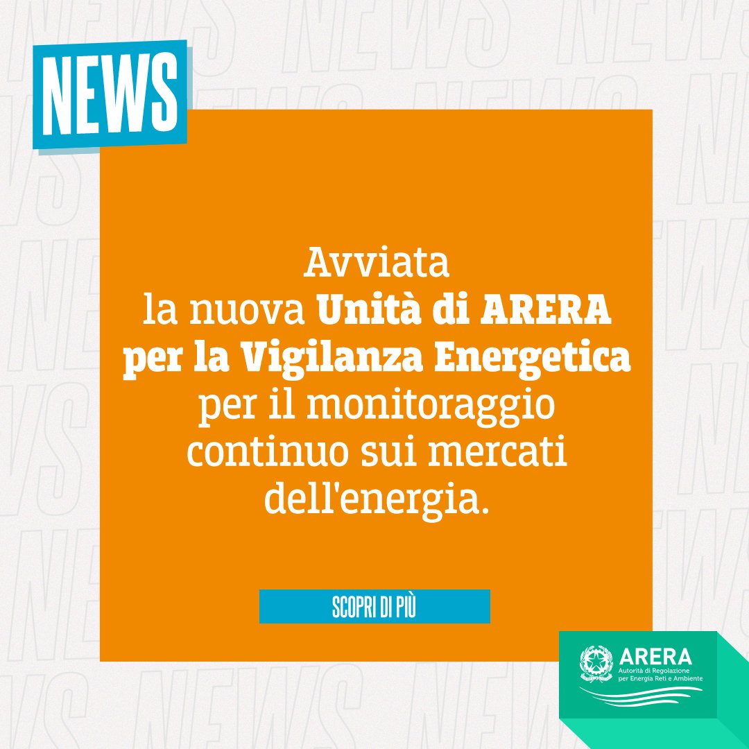 ARERA tweet media