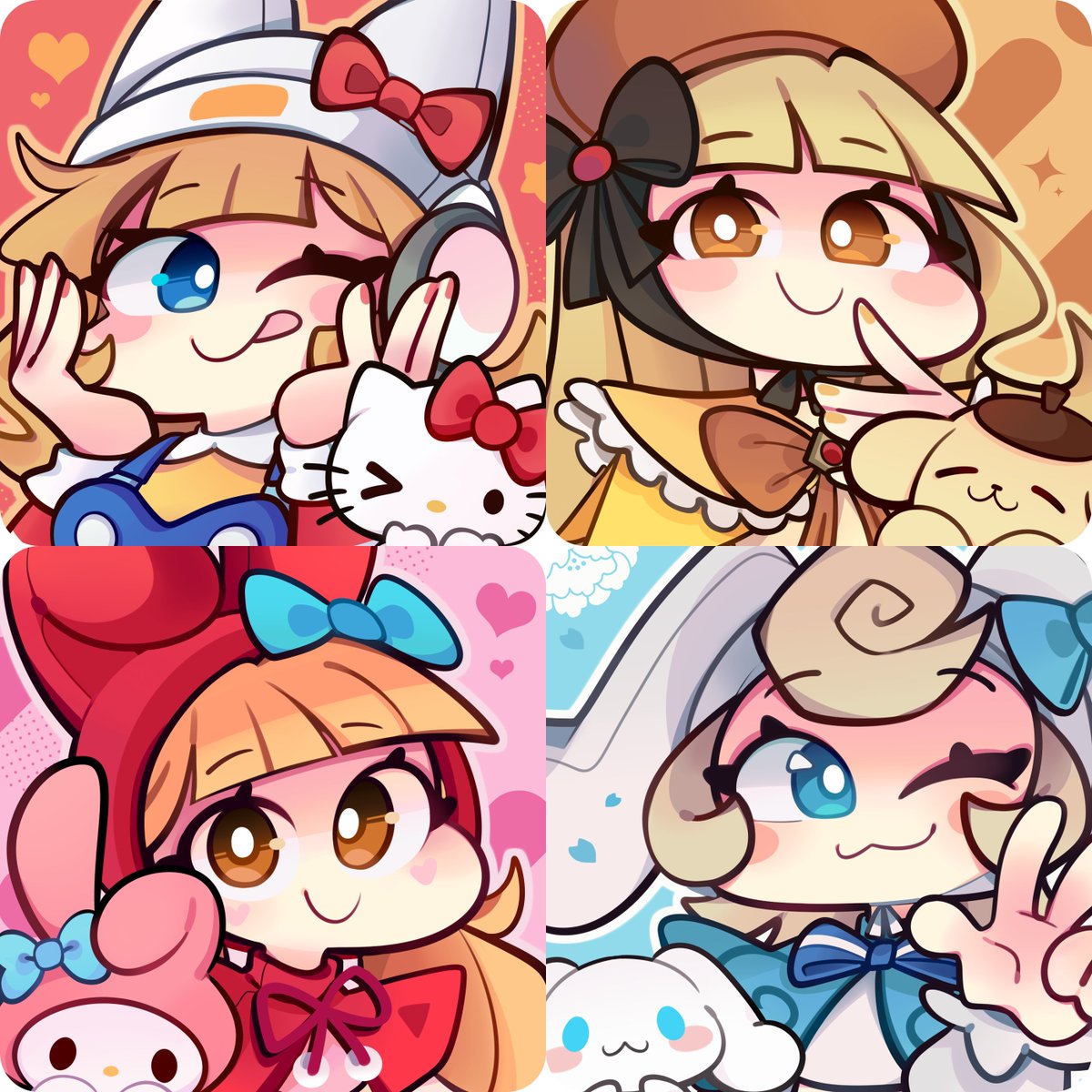 ❤️🧡🩷🤍
#Overwatch #Overwatch2