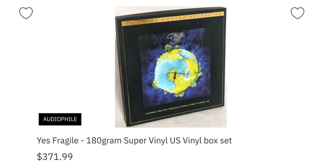 ugly_werewolf's tweet photo. @yesofficial fans need to hear our chat with Jay Schellen: https://t.co/CvpCwXVzx3

Yes Collectors need to visit https://t.co/0jigIgIUzL &amp; use code UGLY to save 10% off one ENTIRE ORDER!

First prints, programs, rarities, imports, picture discs - find it all!

#vinyl #vinysale https://t.co/I84WWmZ8bC