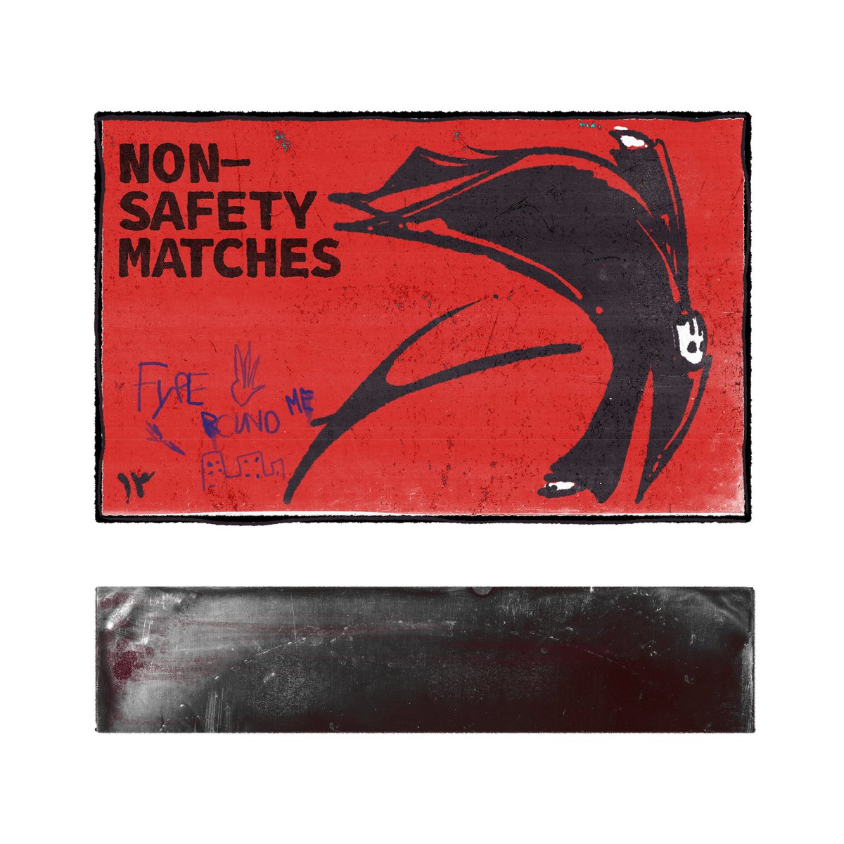 Power Failure

Death had lost all its power. Humans had now taken judgment into their own hands.

Part of the Match Boxes collection