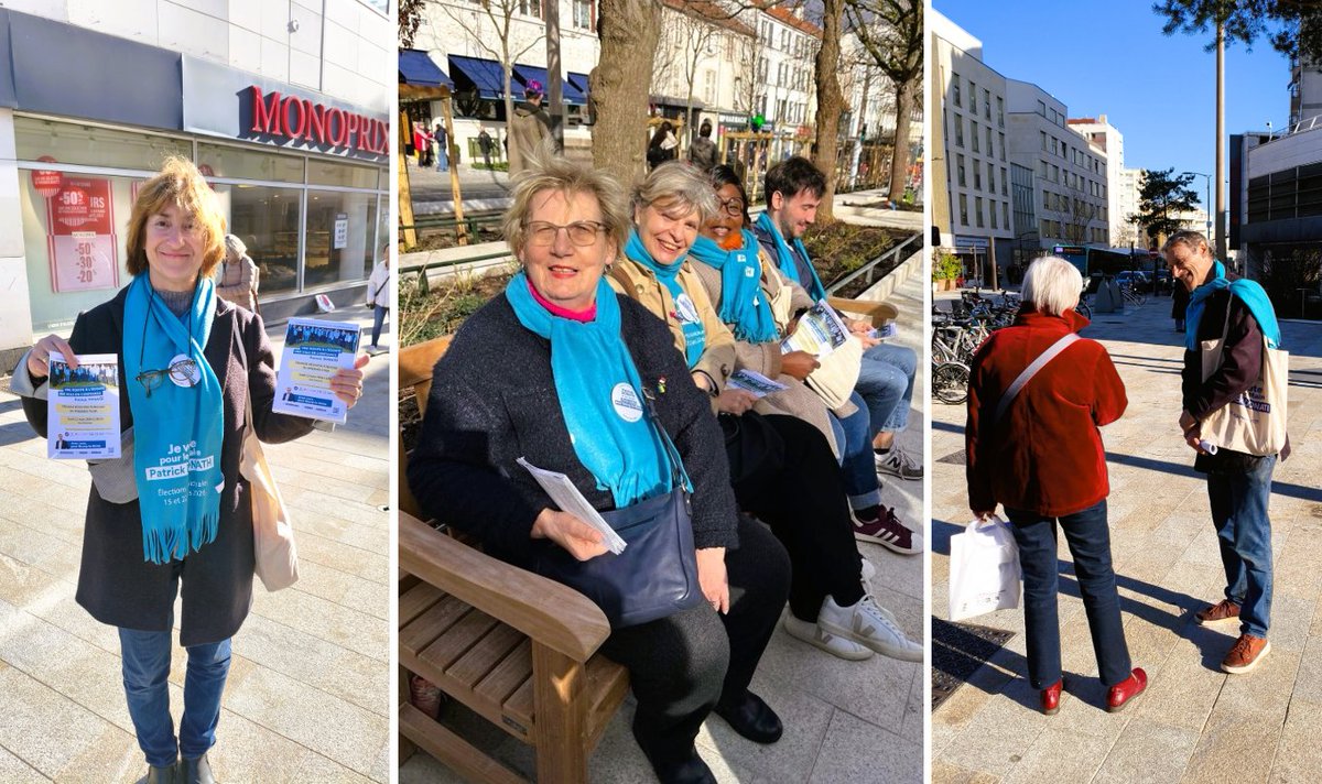 Patrick DONATH 2026 Avec vous, pour Bourg-la-Reine tweet media