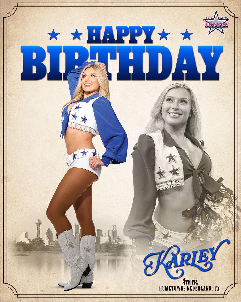 Dallas Cowboys Cheerleaders tweet media