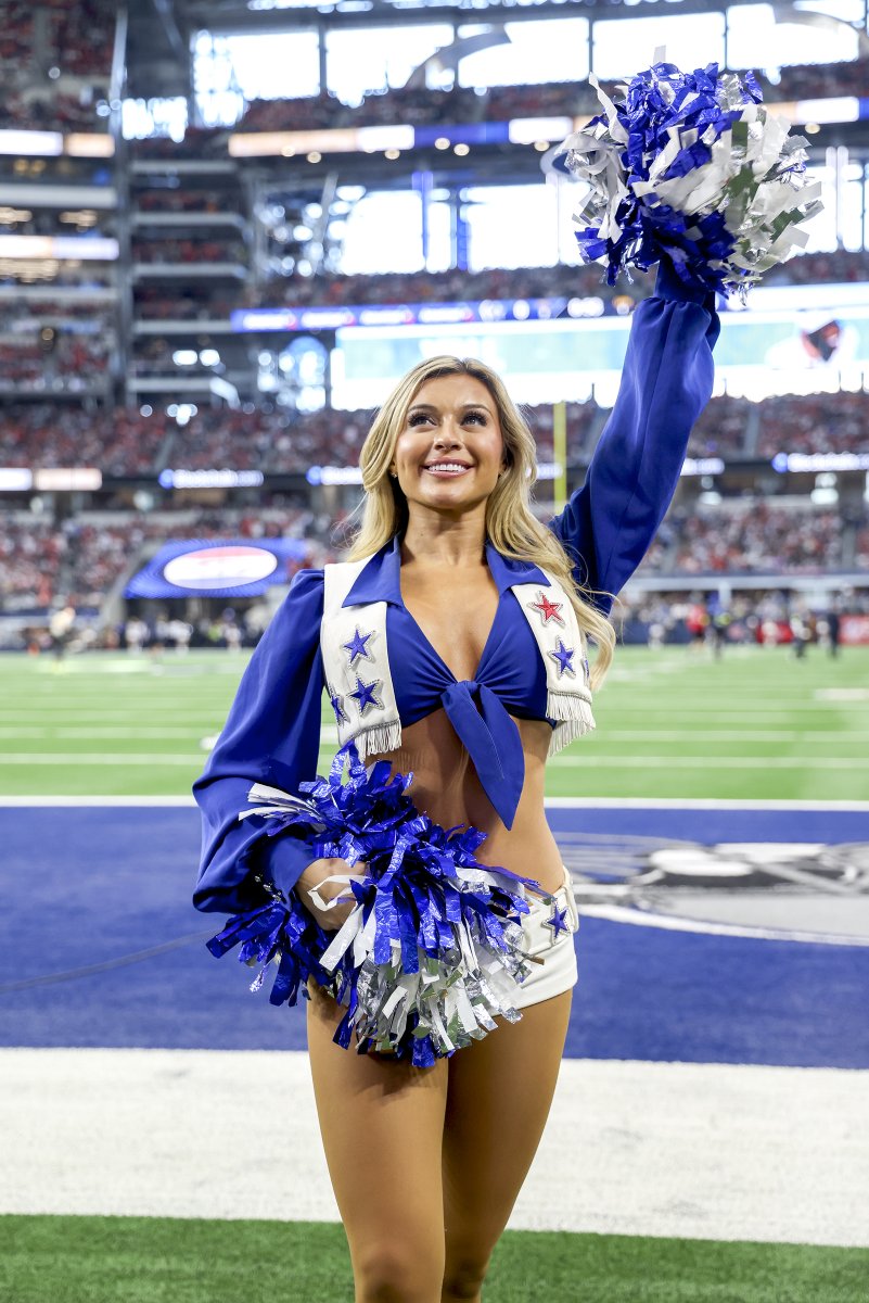 Dallas Cowboys Cheerleaders tweet media