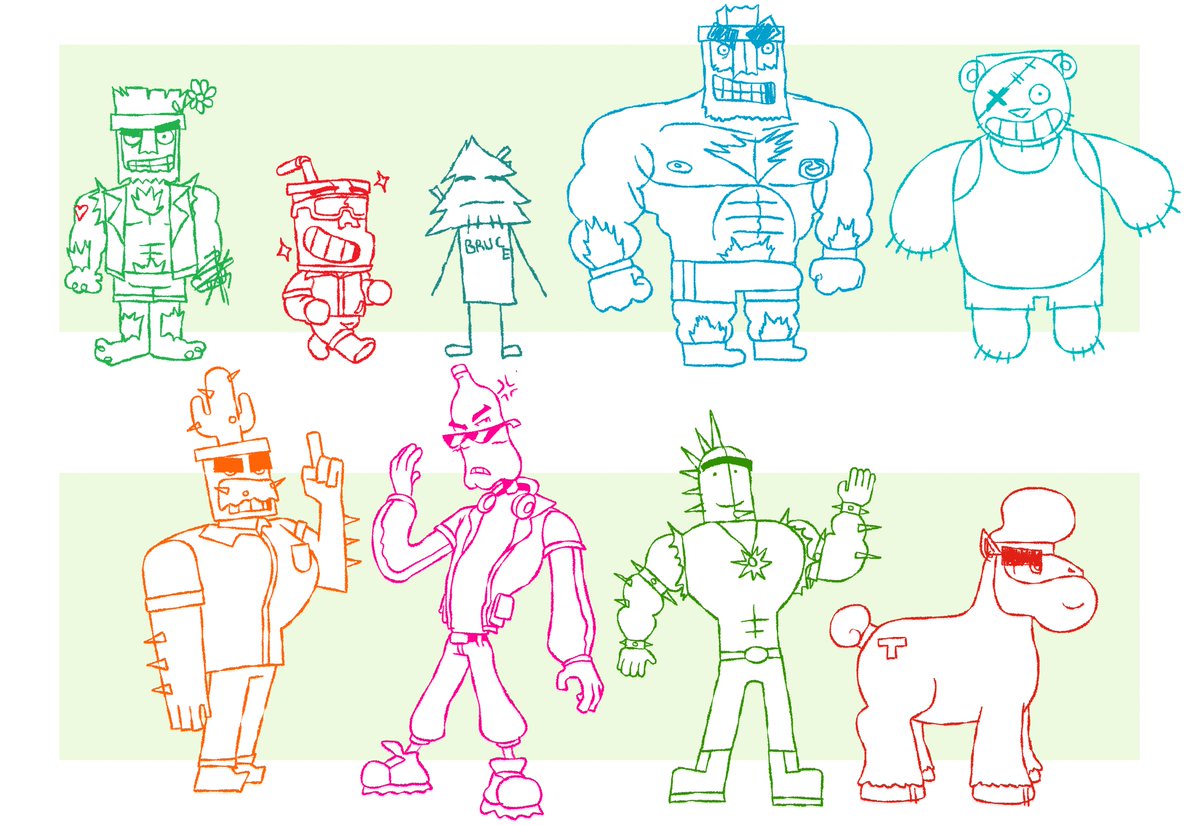 this is how they'd draw themself