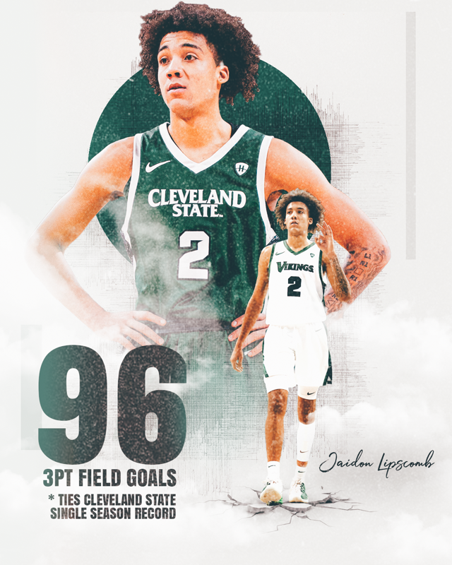 Cleveland State Men’s Basketball 🏀 tweet media