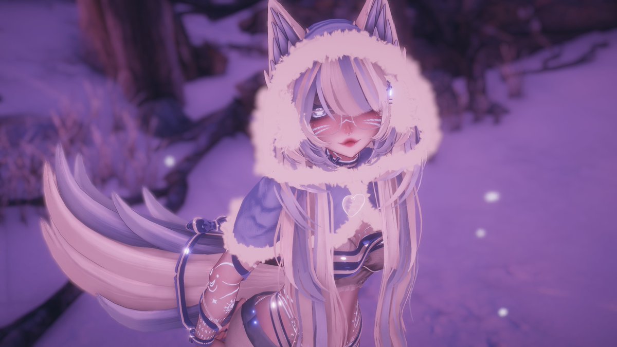 bugscoffin's tweet photo. @Sairenix just finished her recently but my fox lady❄️ https://t.co/StkGTD7ms5