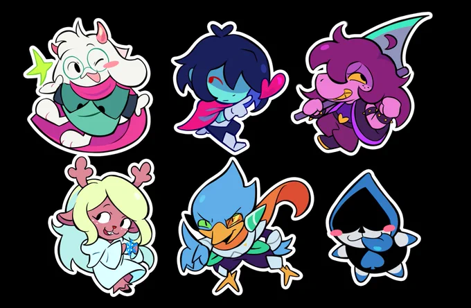new deltarune designs in store woo