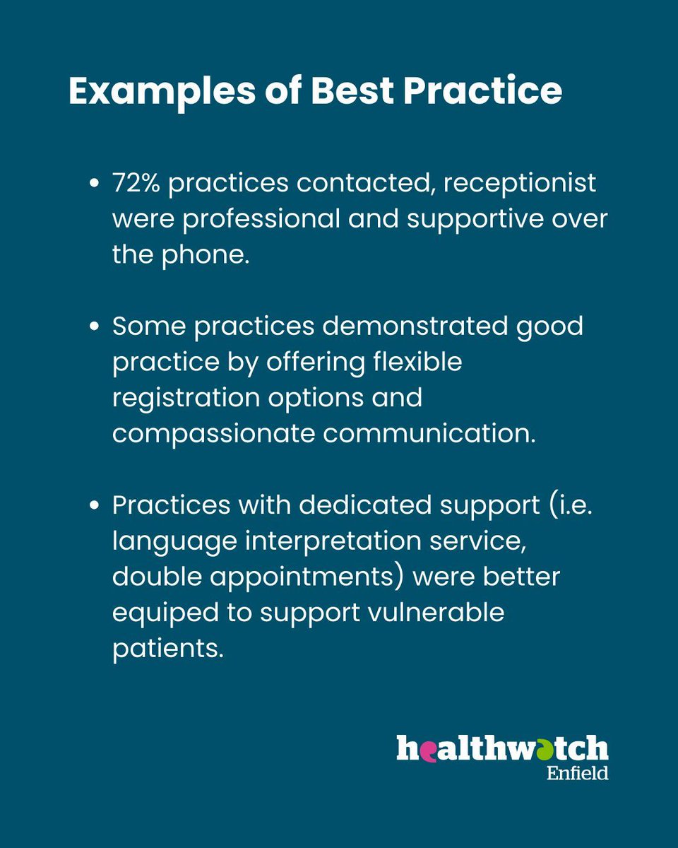 Healthwatch Enfield tweet media